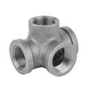 3/8 in. Black Side Outlet Tee