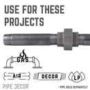 1/2 in. Black Union