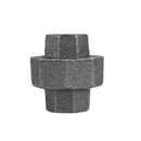 3/8 in. Black Union