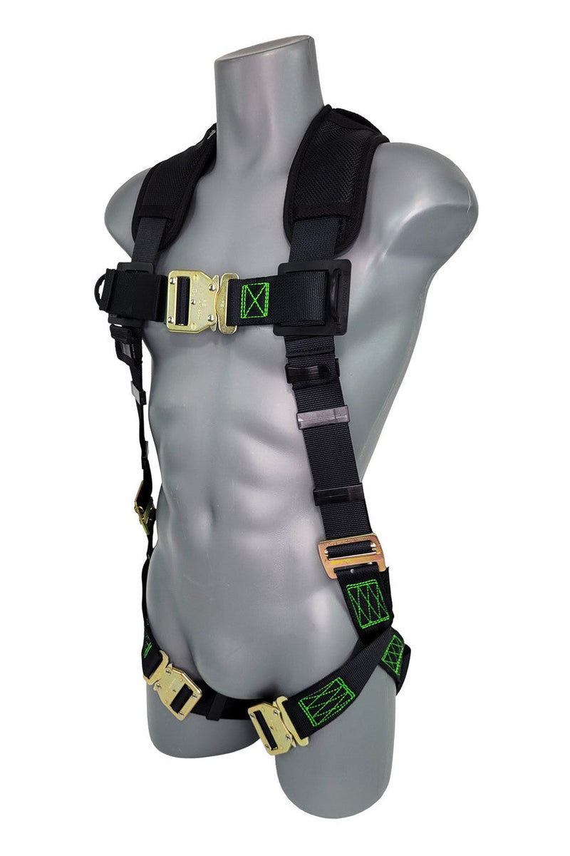 Frontline 310VQC Patriot Vest Style Harness with Airflo and Quick Connect Buckles - Made in USA XL