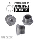 1 1/2 in. x 1 in. Black Bushing