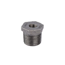 1/2 in. x 1/8 in. Black Bushing by PIPE DECOR