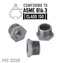 1/2 in. x 3/8 in. Black Bushing