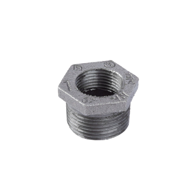 1 in. x 3/4 in. Black Bushing