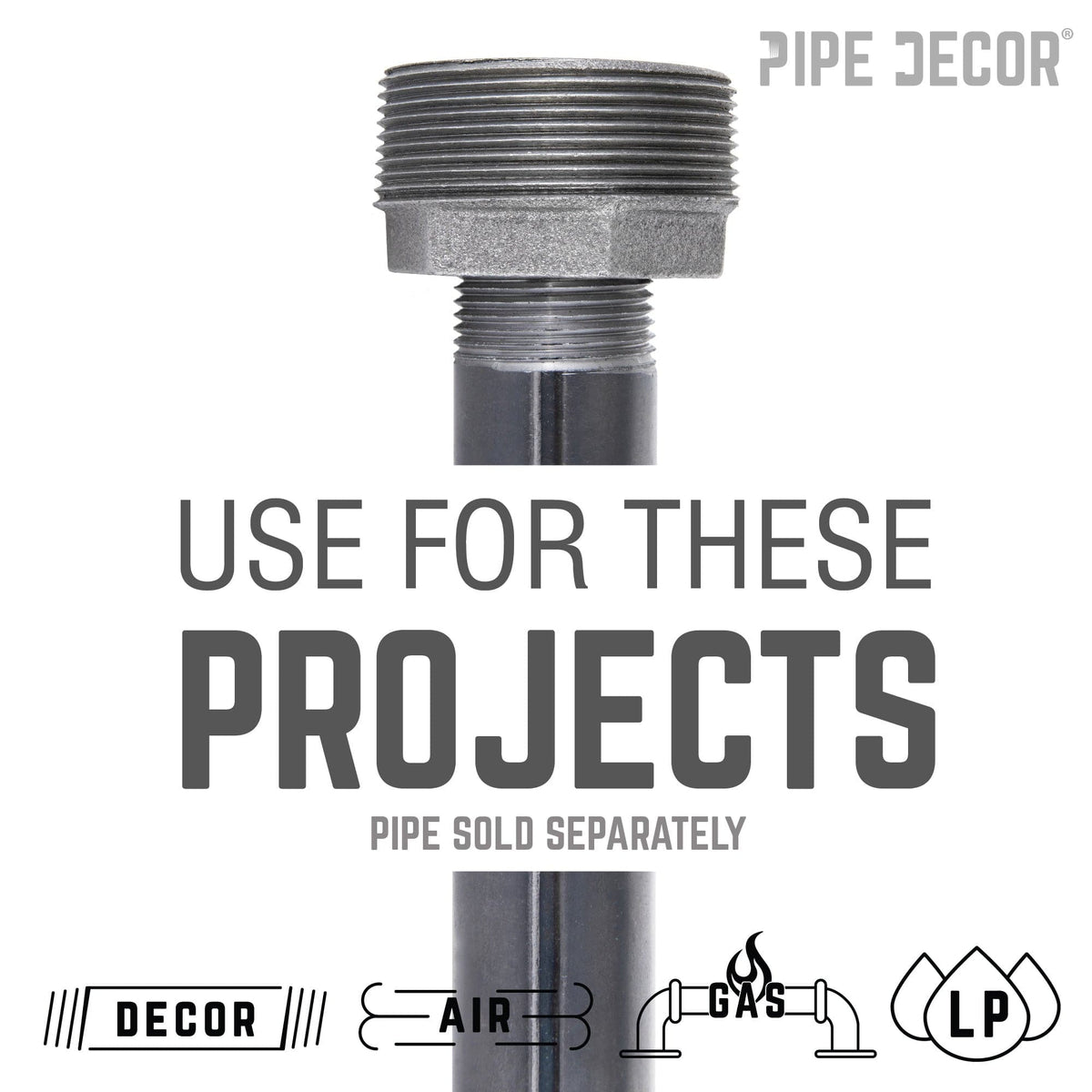 2 in. x 1 1/4 in. Black Bushing, photo 5 of 8
