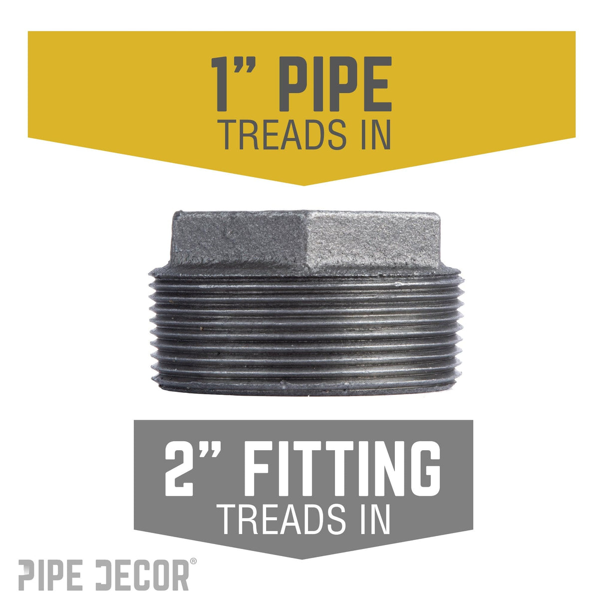 2 in. x 1 in. Black Bushing, photo 2 of 8
