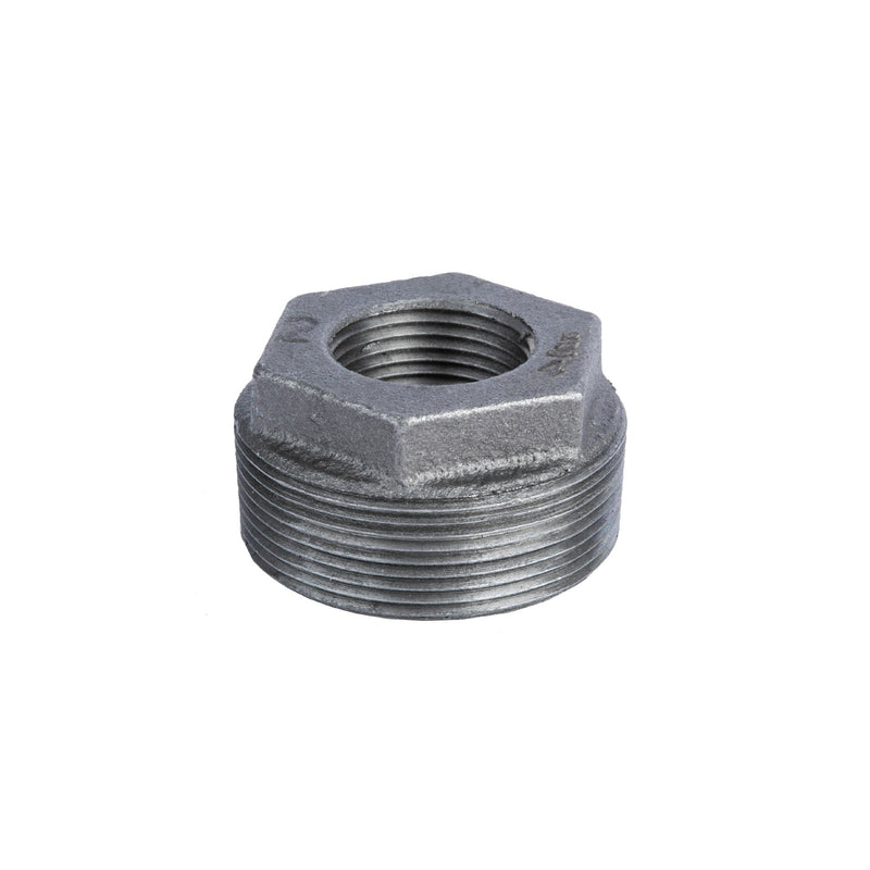 2 in. x 3/4 in. Black Bushing