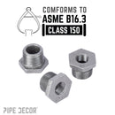 3/4 in. x 1/2 in. Black Bushing