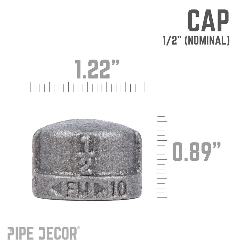 1/2 in. Black Cap, photo 2 of 7