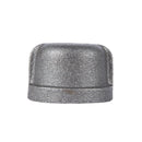 3/4 in. Black Cap by PIPE DECOR