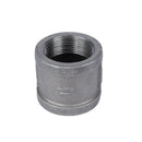 1 1/2 in. Black Coupling by PIPE DECOR