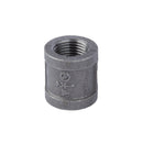 1/2 in. Black Coupling by PIPE DECOR