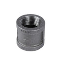 1 in. Black Coupling by PIPE DECOR