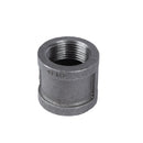 3/4 in. Black Coupling by PIPE DECOR