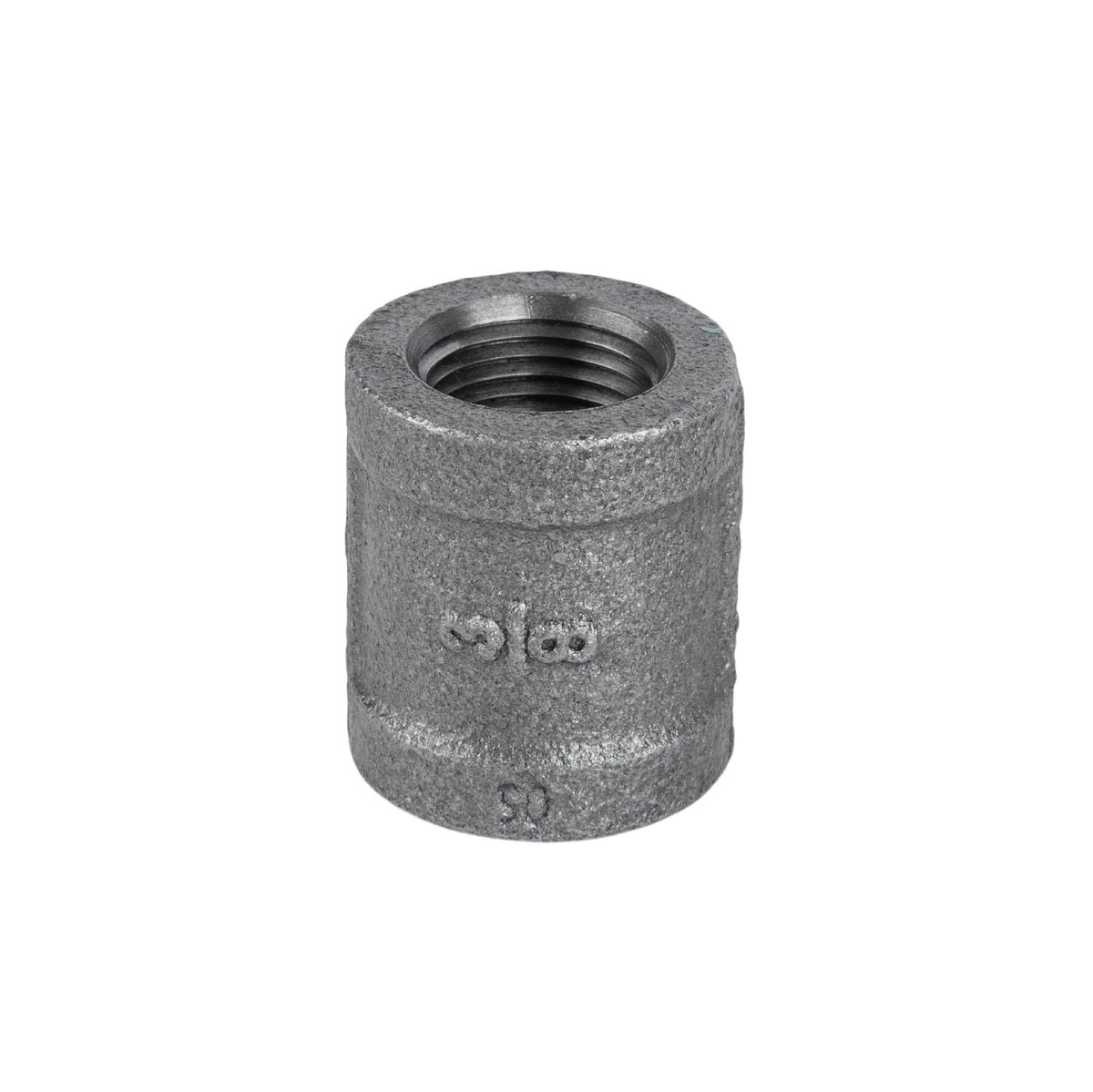 3/8 in. Black Coupling