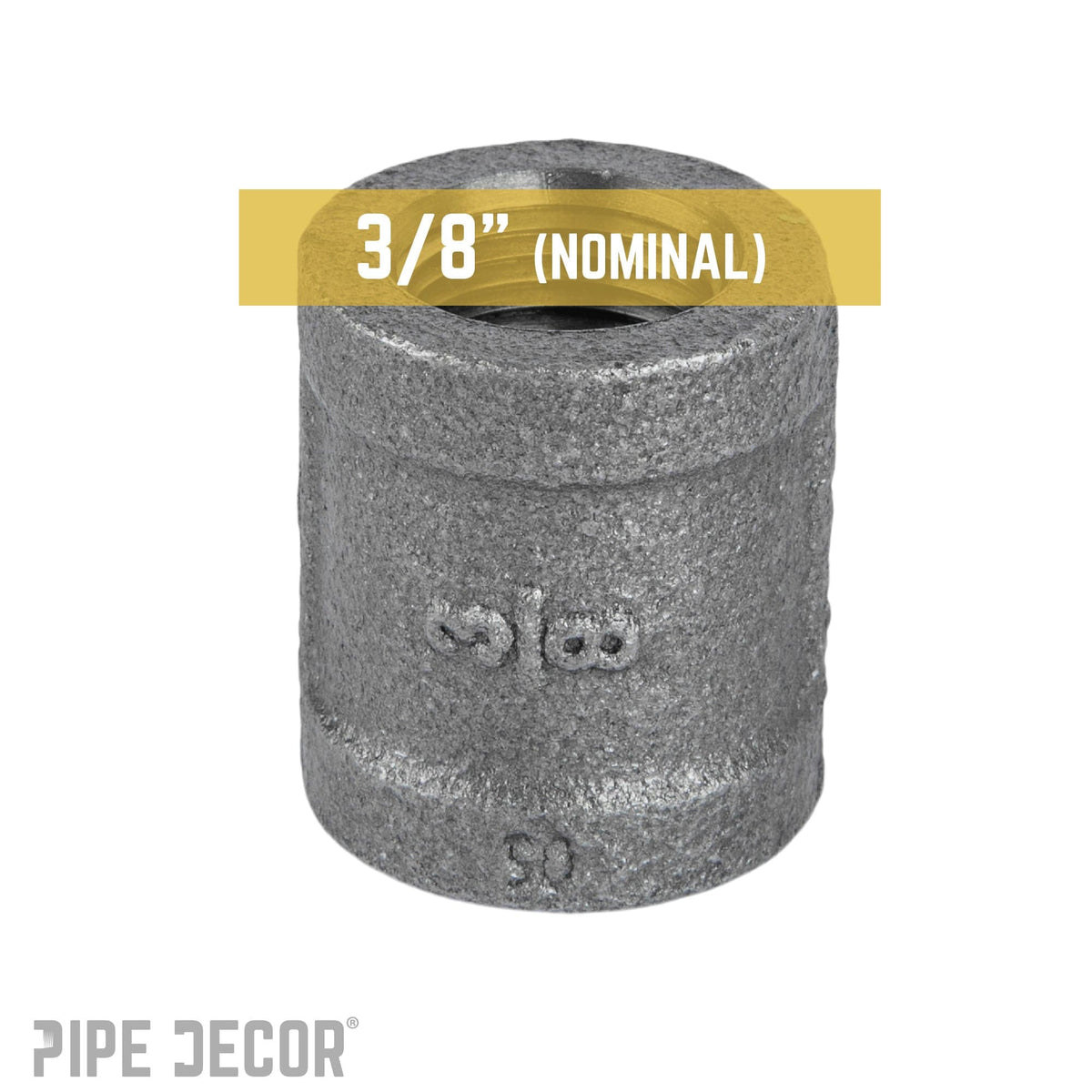 3/8 in. Black Coupling, photo 3 of 7