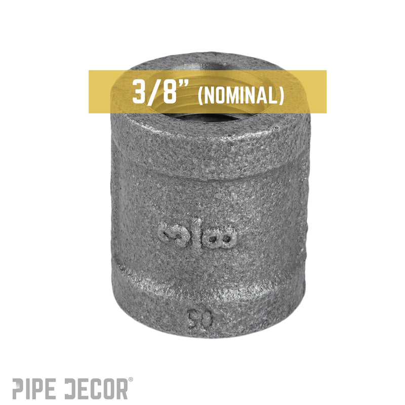 3/8 in. Black Coupling, photo 3 of 7