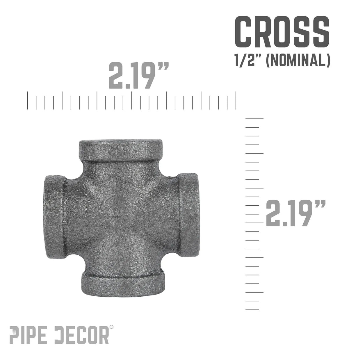 1/2 in. Black Cross, photo 2 of 7