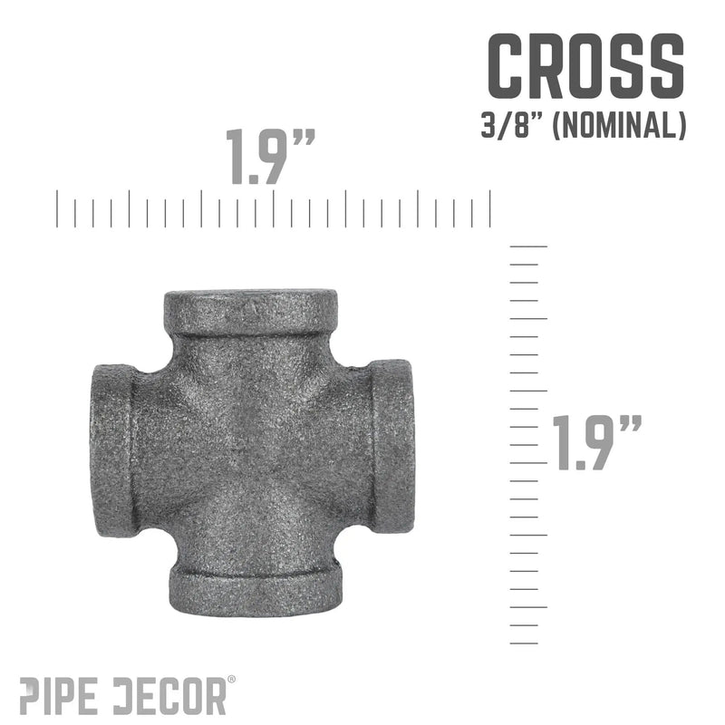 3/8 in. Black Cross, photo 2 of 7