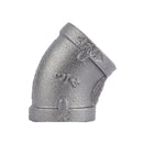 3/4 in. Black 45 Degree Elbow