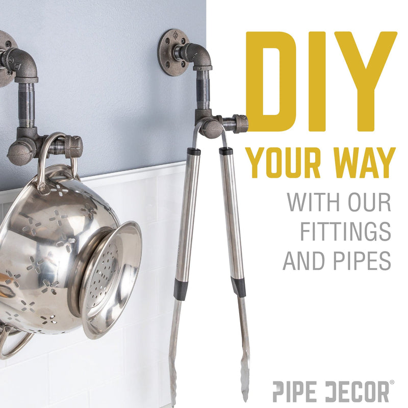 3/4 in. Black 45 Degree Elbow