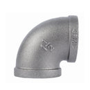1 1/2 in. Black 90 Degree Elbow by PIPE DECOR
