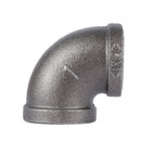 1 in. Black 90 Degree Elbow by PIPE DECOR