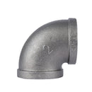 2 in. Black 90 Degree Elbow