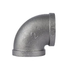 2 in. Black 90 Degree Elbow by PIPE DECOR