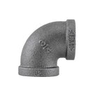 3/4 in. Black 90 Degree Elbow by PIPE DECOR