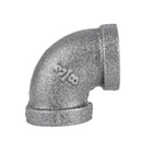 3/8 in. Black 90 Degree Elbow