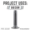 1 in. Black Mini Flange