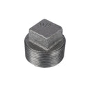 1 1/4 in. Black Plug