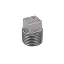 1/2 in. Black Plug by PIPE DECOR