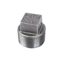 1 in. Black Plug by PIPE DECOR