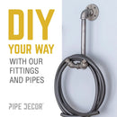 1 in. Black Plug by PIPE DECOR