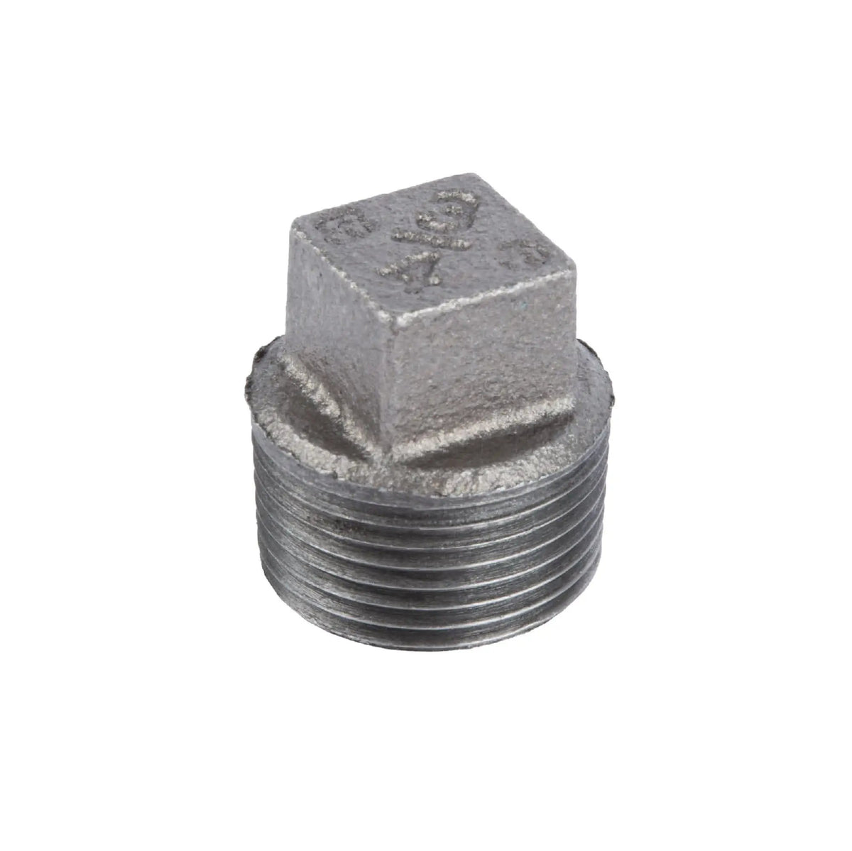 3/4 in. Black Plug