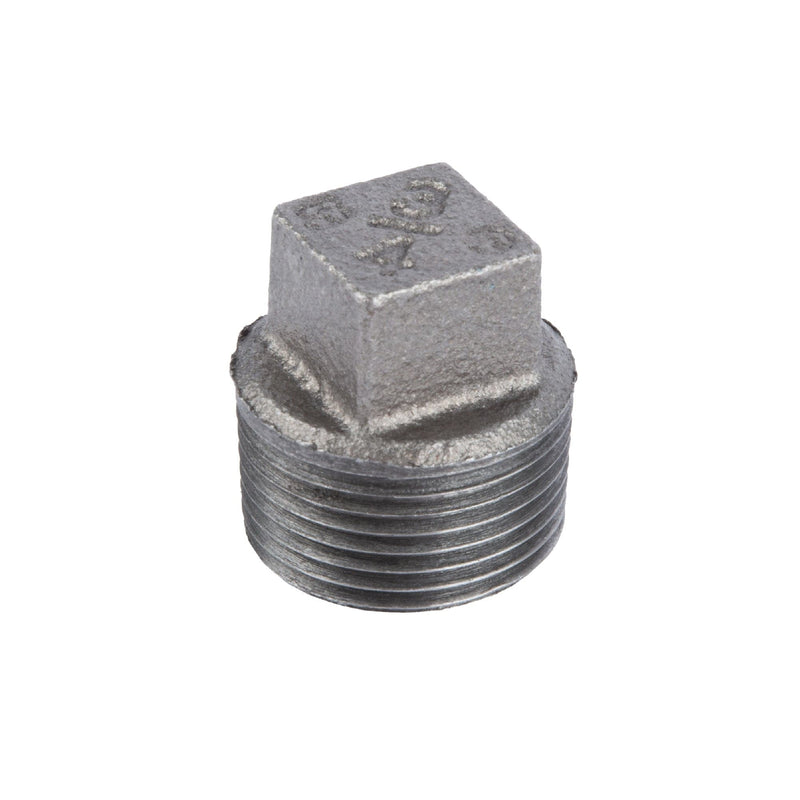 3/4 in. Black Plug