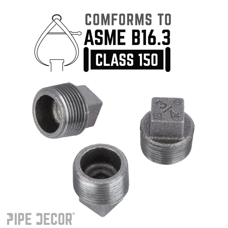 3/4 in. Black Plug, photo 4 of 7