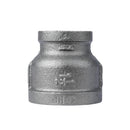 1 1/2 in. x 1 in. Black Reducing Coupling by PIPE DECOR