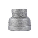 1 in. x 1/2 in. Black Reducing Coupling