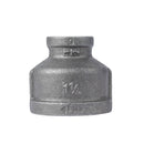 1 1/4 in. x 1/2 in. Black Reducing Coupling
