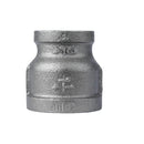 1 1/4 in. x 3/4 in. Black Reducing Coupling by PIPE DECOR