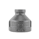 1 in. x 1/4 in. Black Reducing Coupling