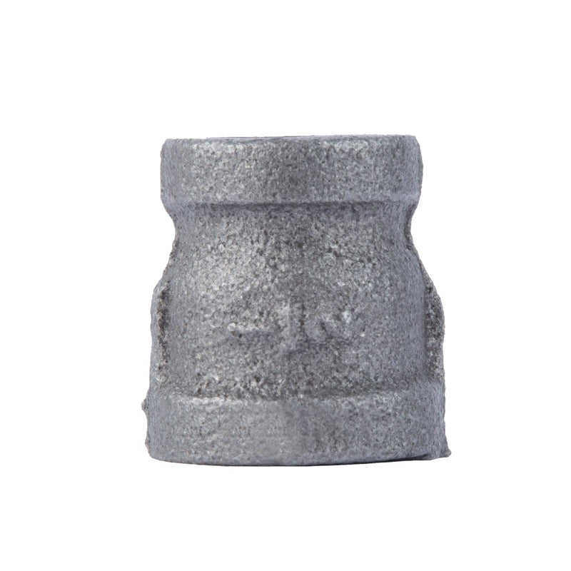 1/2 in. x 3/8 in. Black Reducing Coupling