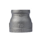 2 in. x 1 1/2 in. Black Reducing Coupling