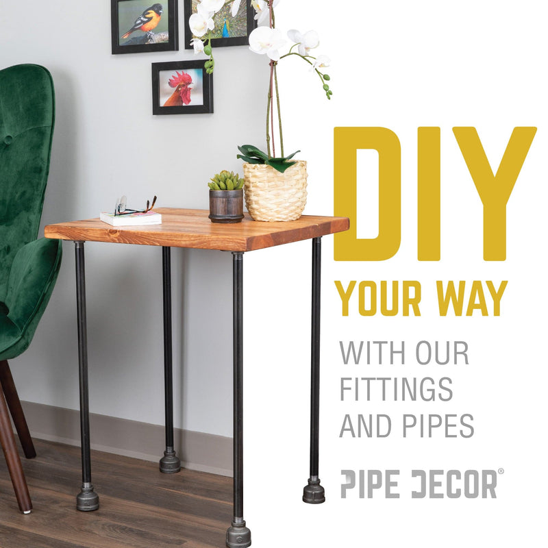 2 in. x 1 1/4 in. Black Reducing Coupling