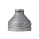 2 in. x 1/2 in. Black Reducing Coupling
