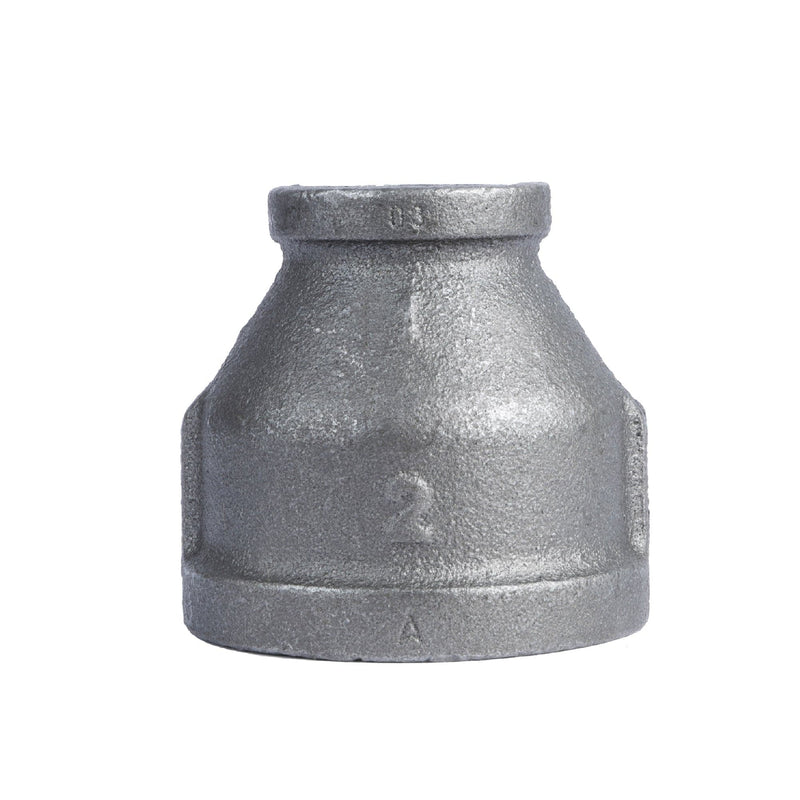 2 in. x 1 in. Black Reducing Coupling