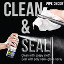 2 in. x 1 in. Black Reducing Coupling